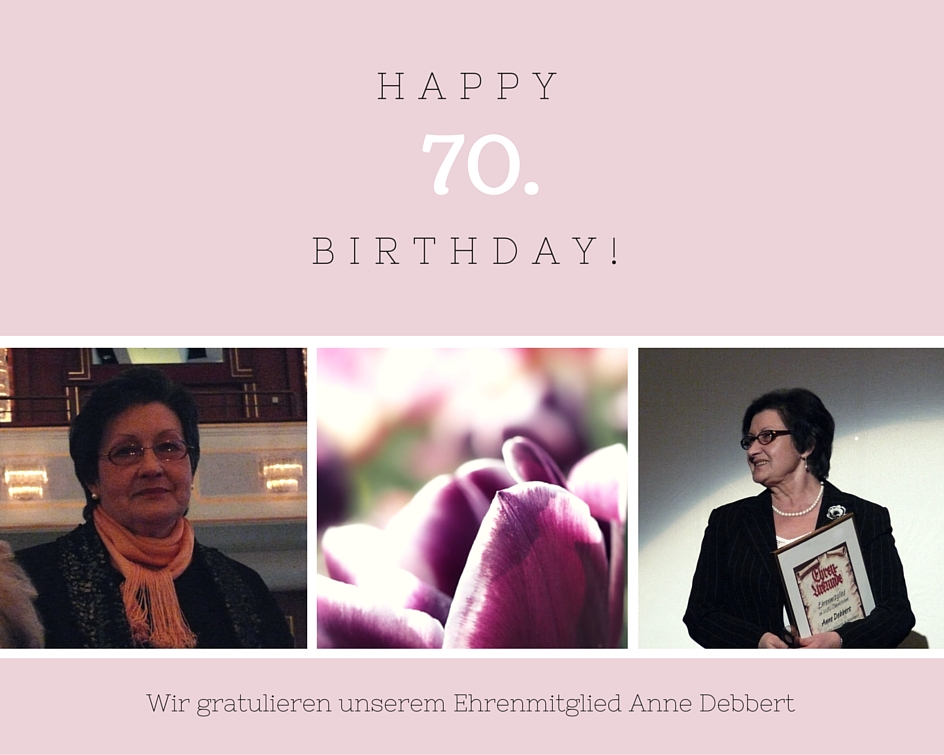 Happy Birthday, Anne