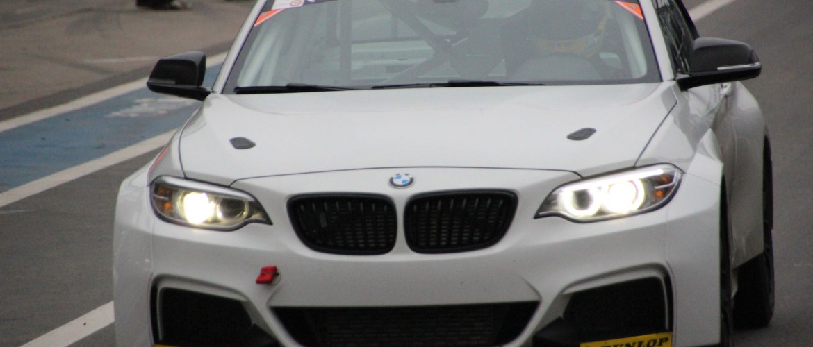 Alex Lambertz im BMW 235i Racing