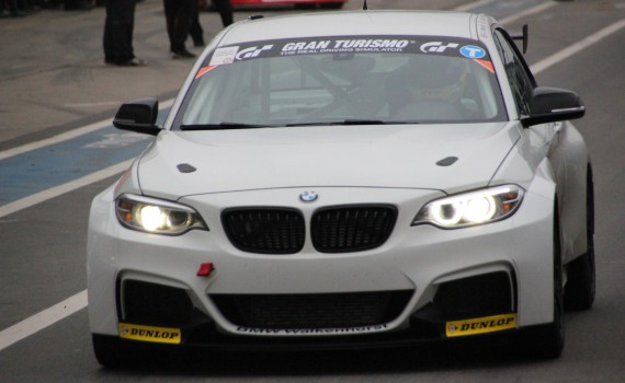 Alex Lambertz im BMW 235i Racing