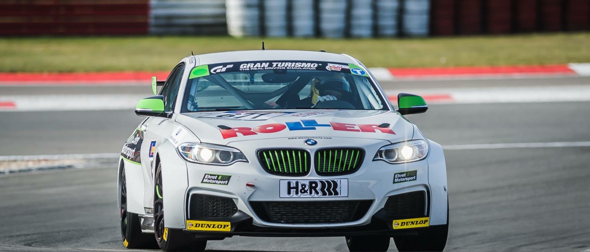 Alex Lambertz beim BMW 235i Racing Cup auf dem Nürburgring