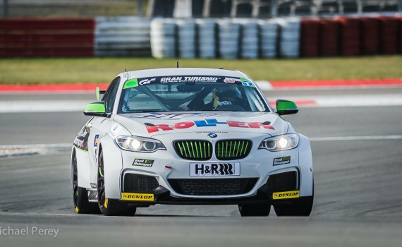 Alex Lambertz beim BMW 235i Racing Cup auf dem Nürburgring