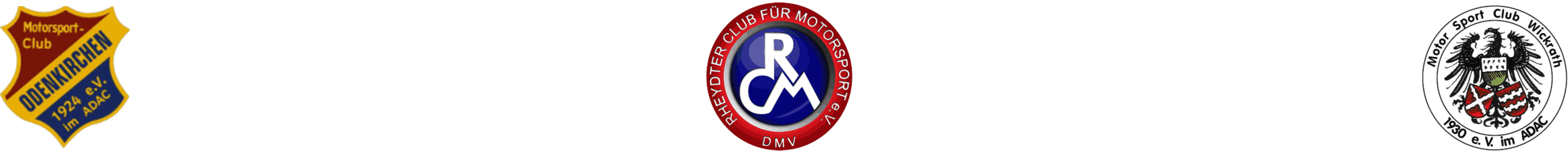 Motorsportclubs MGL Logos
