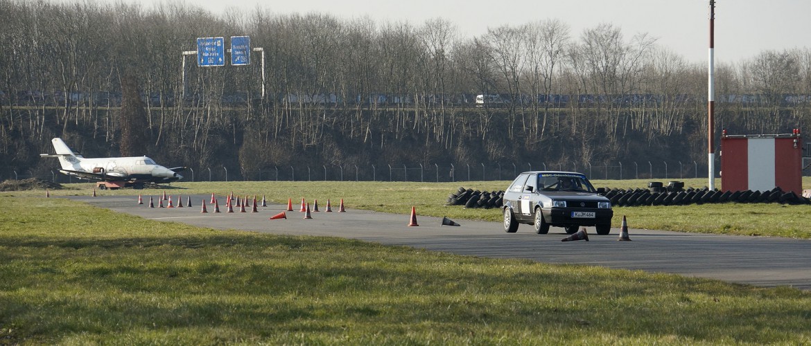 Slalom, Flughafen Mönchengladbach