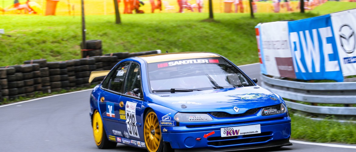 André Wiebe, Renault Williams Laguna