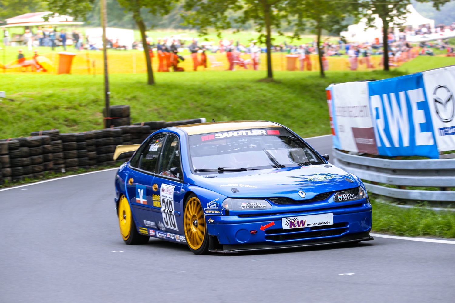 André Wiebe, Renault Williams Laguna
