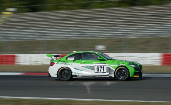 Alex Lambertz, BMW 235i Racing, VLN 7