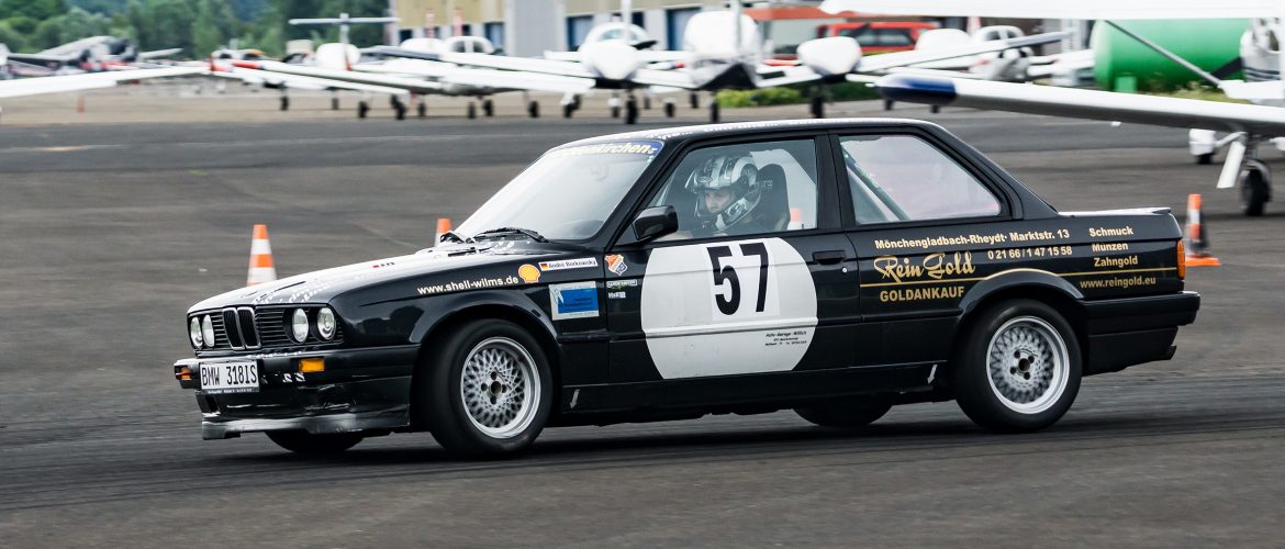 Andrè Borkowsky fährt auf Sieg beim 44. ADAC Slalom MG