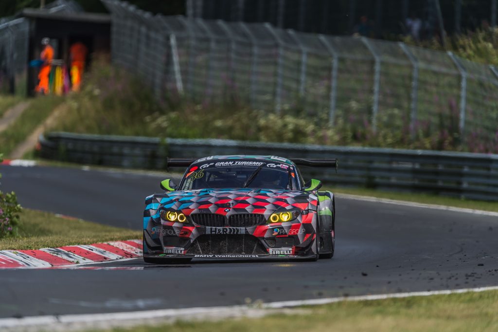 Alex Lambertz, VLN, Foto: Michael Perey